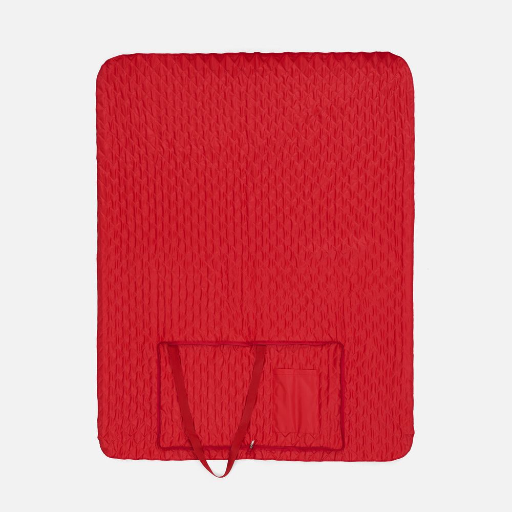 Плед для пикника Soft & Dry, красный в Калуге