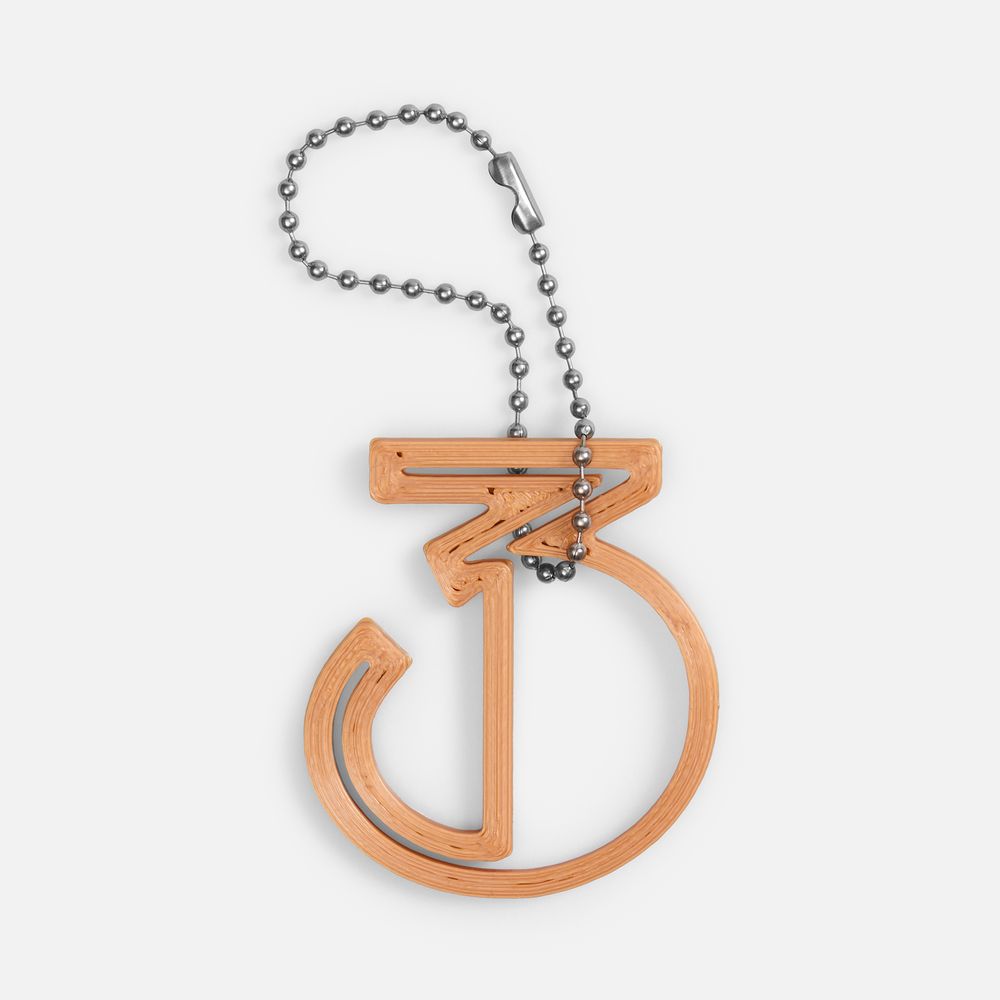 Подвеска Symbol, 3D-печать на заказ, цифра 3 в Калуге